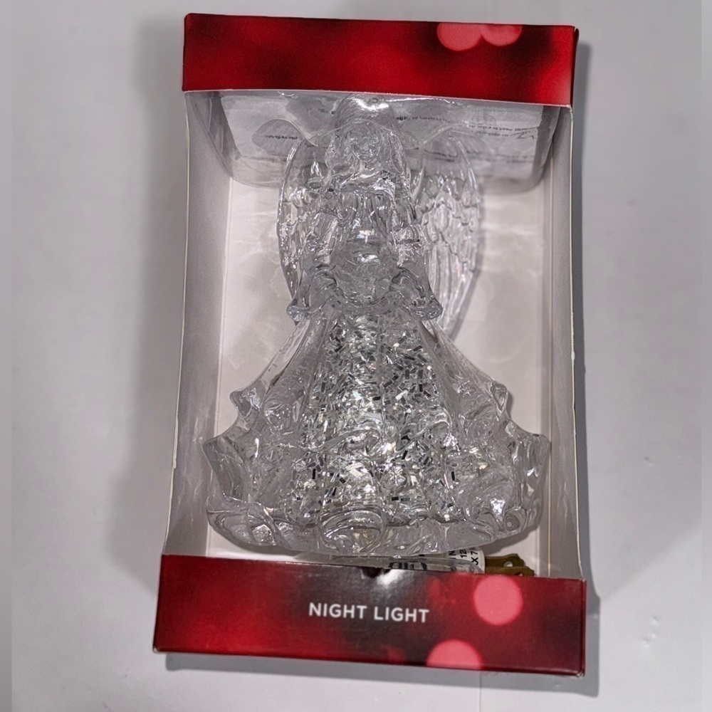 St. nicholas square night light -angel